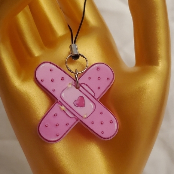 4/$15 🩹Halloween Band-Aid Phone Charm🩹 - Picture 3 of 4